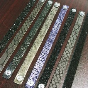NWT ChriGi 8pc Italian Leather Bracelets